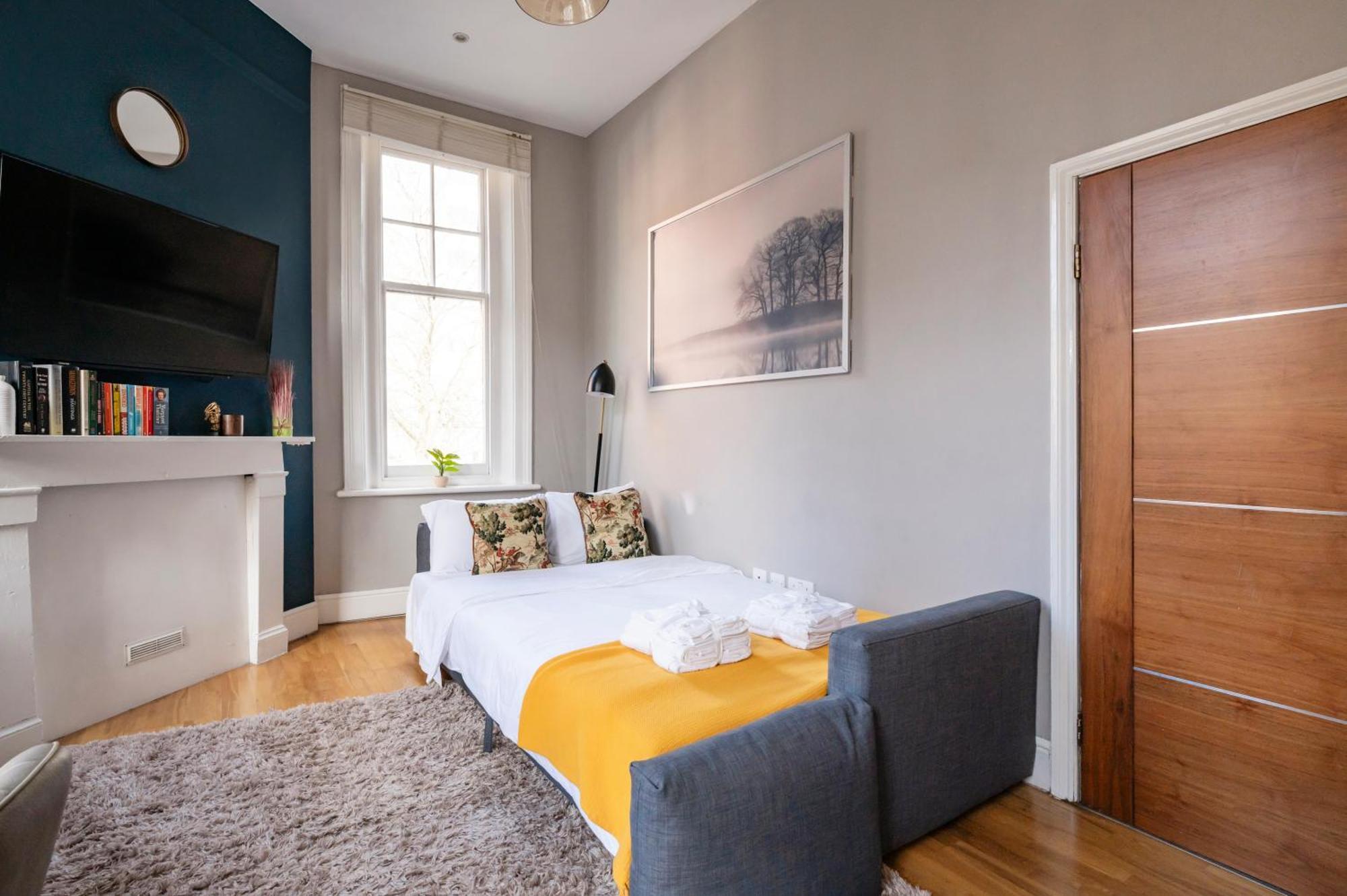 Sunny Corner Apartment In Center Of Londra Dış mekan fotoğraf