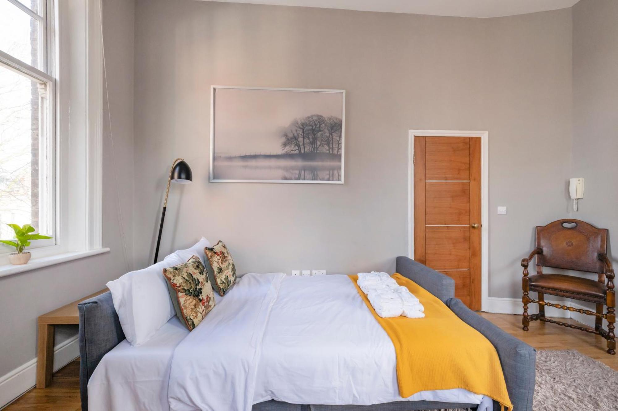 Sunny Corner Apartment In Center Of Londra Dış mekan fotoğraf