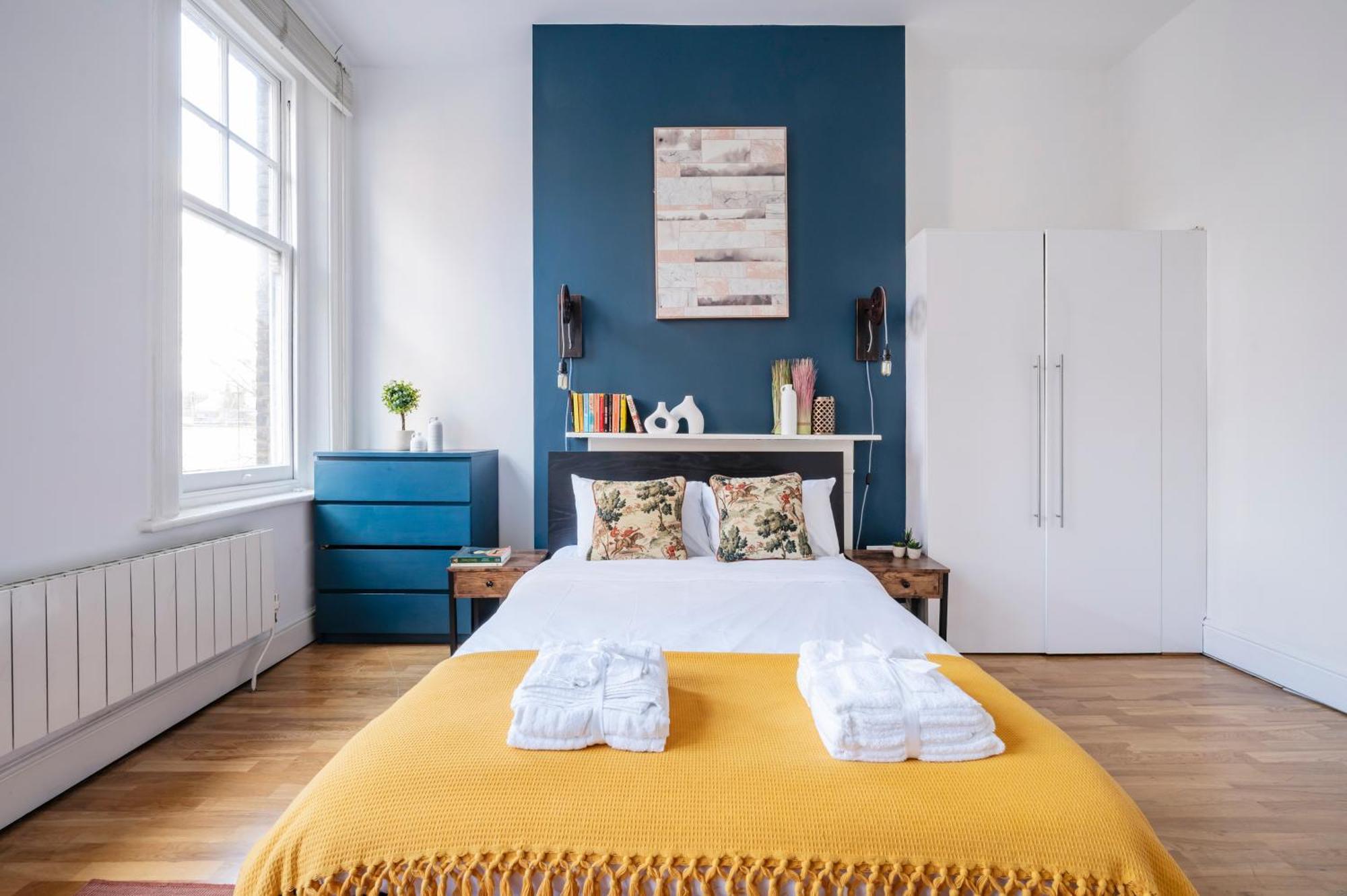 Sunny Corner Apartment In Center Of Londra Dış mekan fotoğraf