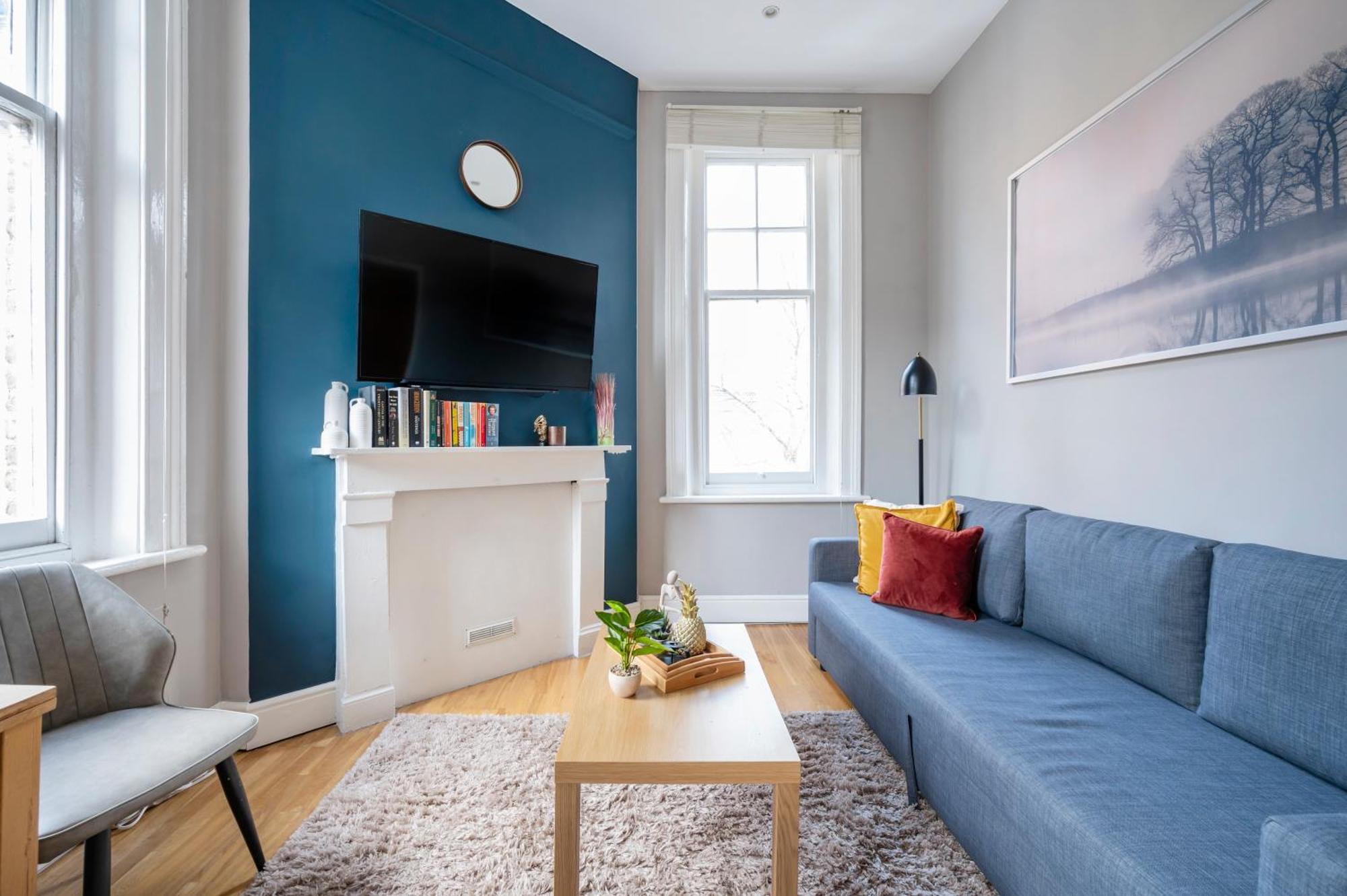 Sunny Corner Apartment In Center Of Londra Dış mekan fotoğraf