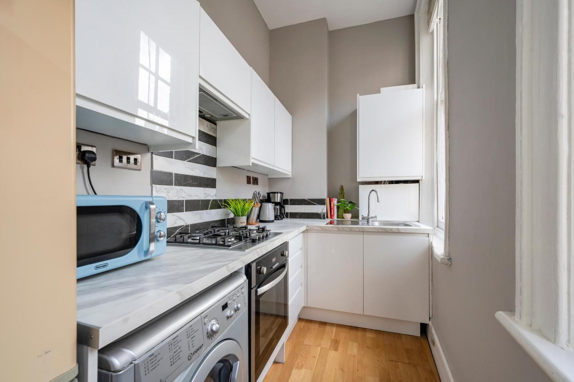 Sunny Corner Apartment In Center Of Londra Dış mekan fotoğraf