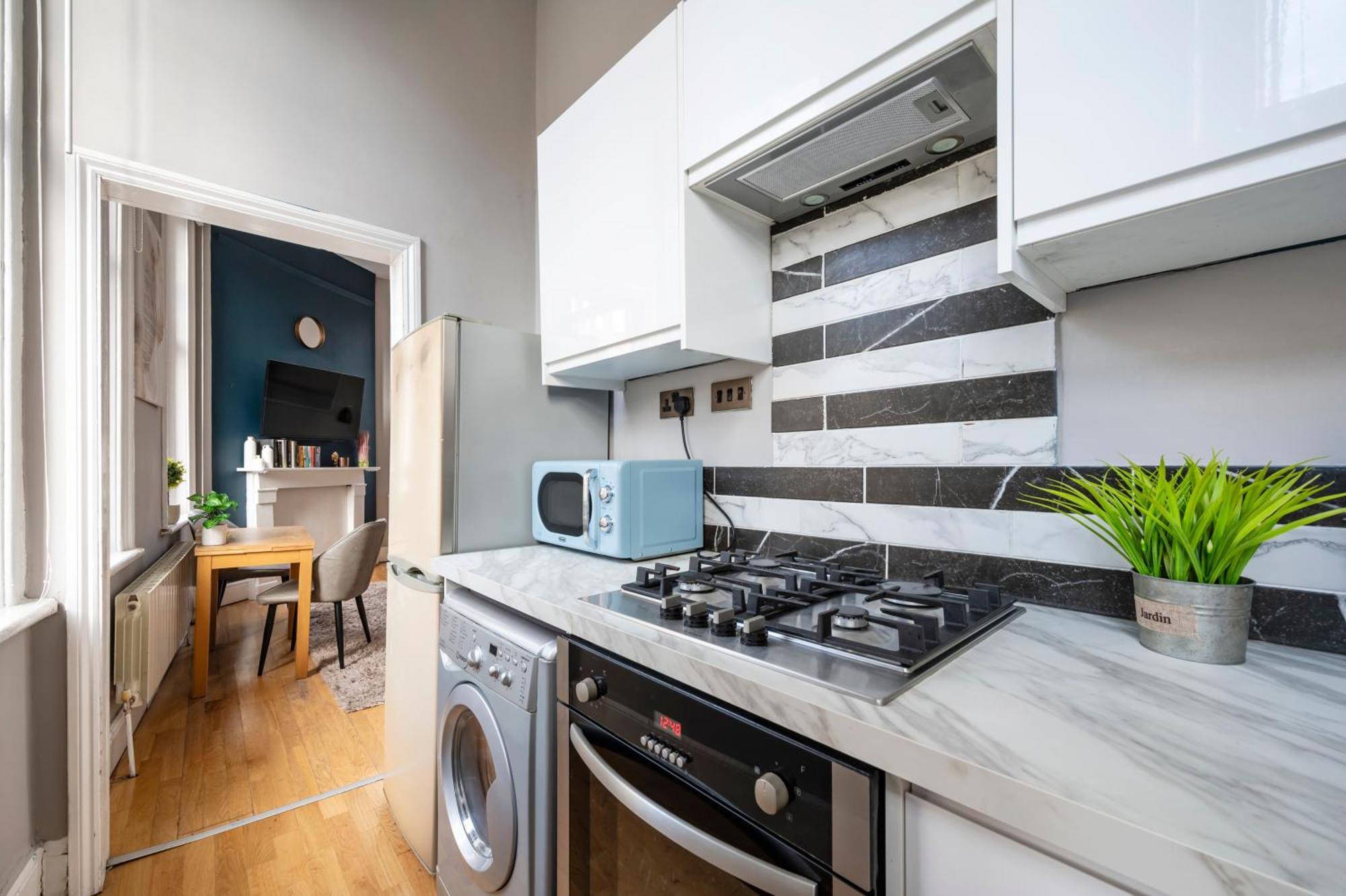 Sunny Corner Apartment In Center Of Londra Dış mekan fotoğraf