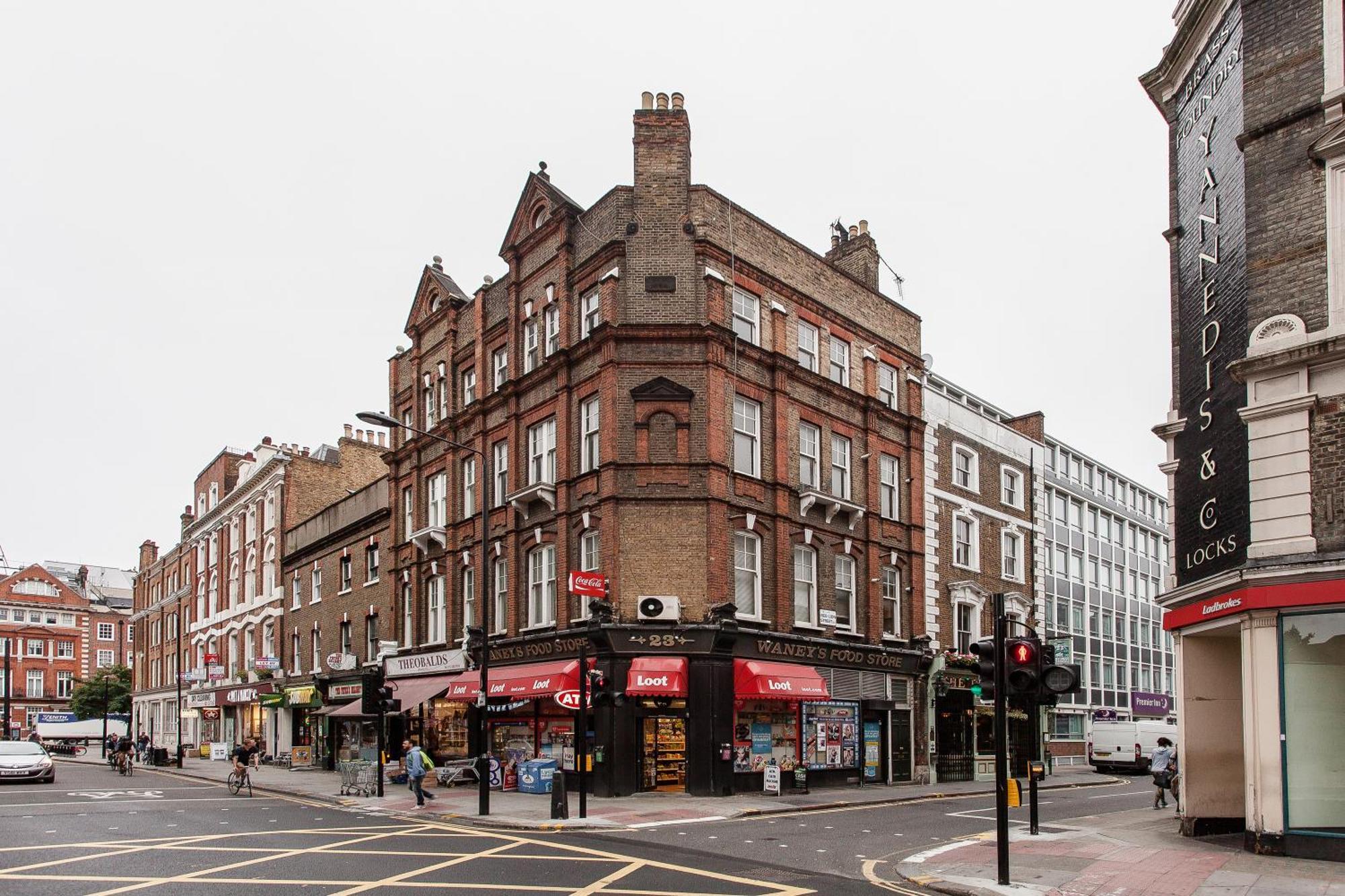 Sunny Corner Apartment In Center Of Londra Dış mekan fotoğraf